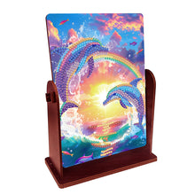 Load image into Gallery viewer, Animals Special Shape 5D DIY Diamond Art Tabletop Decor Bedroom Table Wall Decor
