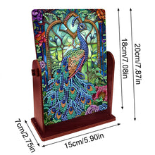 Load image into Gallery viewer, Animals Special Shape 5D DIY Diamond Art Tabletop Decor Bedroom Table Wall Decor
