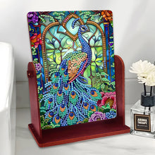 Load image into Gallery viewer, Animals Special Shape 5D DIY Diamond Art Tabletop Decor Bedroom Table Wall Decor
