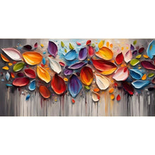 Load image into Gallery viewer, Diamond Painting - Full Round - Decorative Flower Painting (70*40CM)
