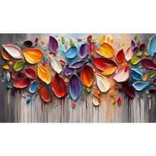 Load image into Gallery viewer, Diamond Painting - Full Round - Decorative Flower Painting (70*40CM)
