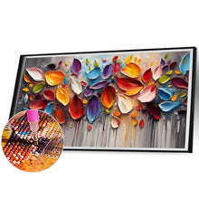 Load image into Gallery viewer, Diamond Painting - Full Round - Decorative Flower Painting (70*40CM)
