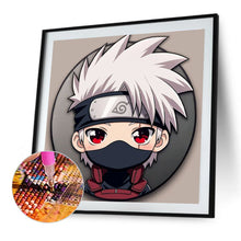 Load image into Gallery viewer, Diamond Painting - Full Round - Kakashi (40*40CM)
