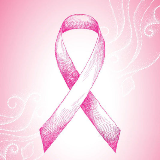 Diamond Painting - Full Round - International Breast Cancer Awareness Month (40*40CM)