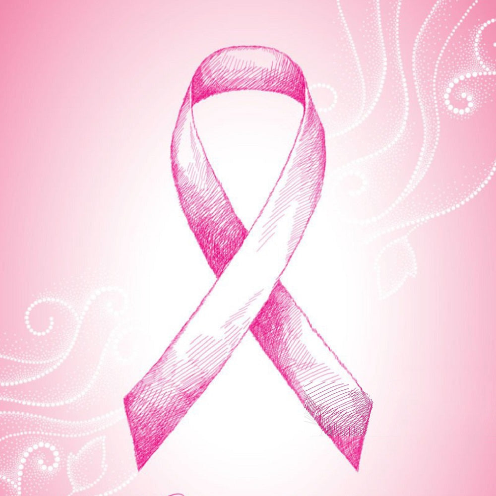 Diamond Painting - Full Round - International Breast Cancer Awareness Month (40*40CM)
