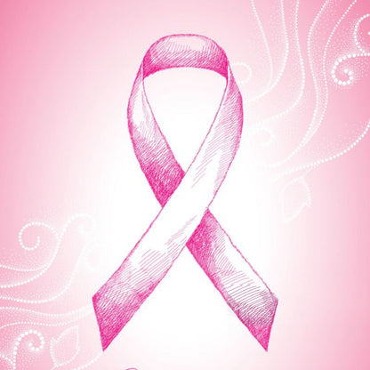 Diamond Painting - Full Round - International Breast Cancer Awareness Month (40*40CM)