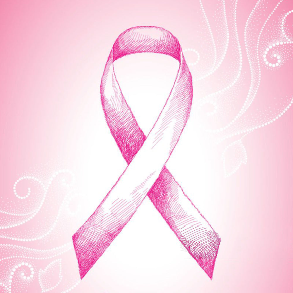Diamond Painting - Full Round - International Breast Cancer Awareness Month (40*40CM)