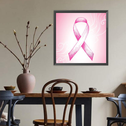 Diamond Painting - Full Round - International Breast Cancer Awareness Month (40*40CM)