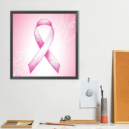 Diamond Painting - Full Round - International Breast Cancer Awareness Month (40*40CM)