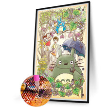Load image into Gallery viewer, Diamond Painting - Full Round - My Neighbor Totoro (40*60CM)
