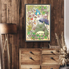 Load image into Gallery viewer, Diamond Painting - Full Round - My Neighbor Totoro (40*60CM)
