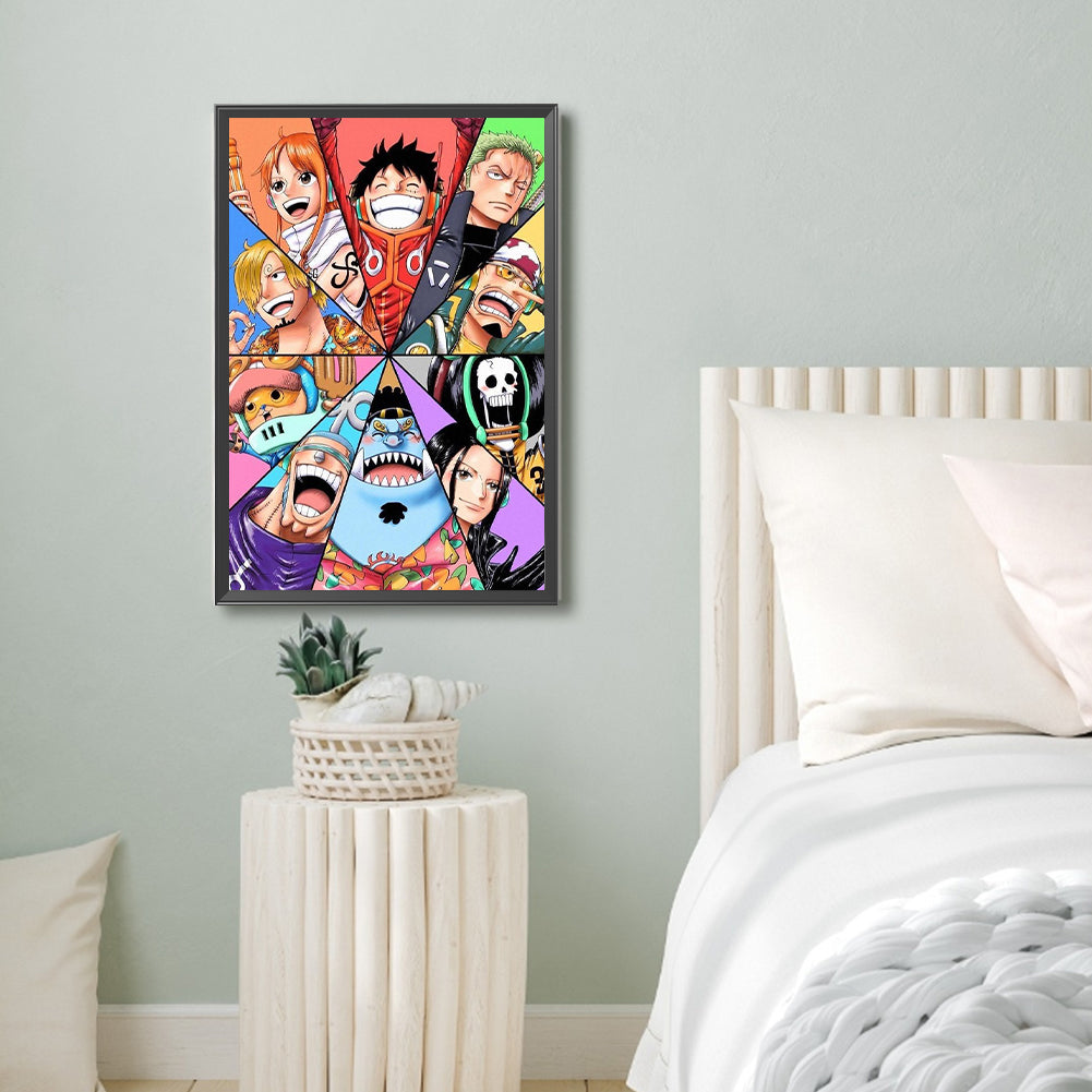 Diamond Painting - Full Round - Straw Hat Pirates (40*60CM)