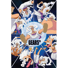 Load image into Gallery viewer, Diamond Painting - Full Round - Luffy Fifth Gear Sun God Nika (40*60CM)
