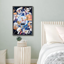 Load image into Gallery viewer, Diamond Painting - Full Round - Luffy Fifth Gear Sun God Nika (40*60CM)

