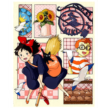 Load image into Gallery viewer, Diamond Painting - Full Round - Kiki&#39;S Delivery (40*50CM)
