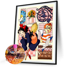 Load image into Gallery viewer, Diamond Painting - Full Round - Kiki&#39;S Delivery (40*50CM)
