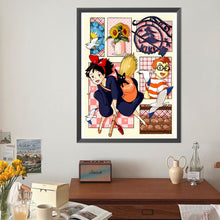 Load image into Gallery viewer, Diamond Painting - Full Round - Kiki&#39;S Delivery (40*50CM)
