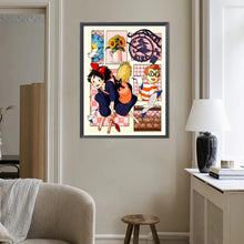 Load image into Gallery viewer, Diamond Painting - Full Round - Kiki&#39;S Delivery (40*50CM)
