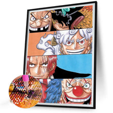 Load image into Gallery viewer, Diamond Painting - Full Round - One Piece New Four Emperors (40*50CM)
