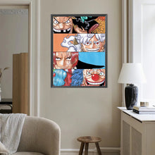 Load image into Gallery viewer, Diamond Painting - Full Round - One Piece New Four Emperors (40*50CM)
