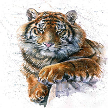 Load image into Gallery viewer, Diamond Painting - Full Square - Tiger (30*40CM)
