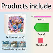 Load image into Gallery viewer, DIY Diamond Painting Storage Organizer Wall Mount Diamond Art Organizer Box
