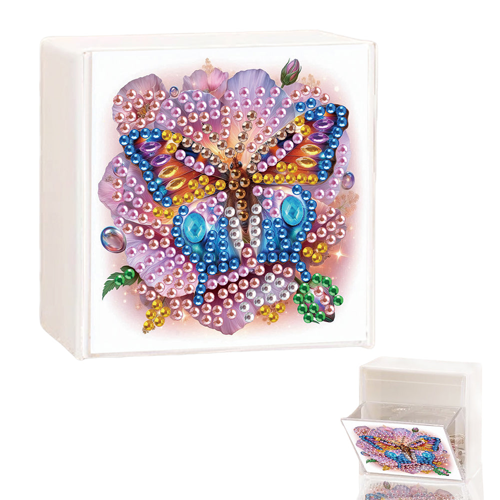 DIY Diamond Painting Storage Organizer Wall Mount Diamond Art Organizer Box