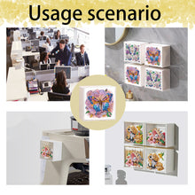 Load image into Gallery viewer, DIY Diamond Painting Storage Organizer Wall Mount Diamond Art Organizer Box
