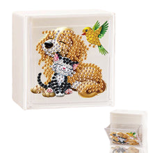 Load image into Gallery viewer, DIY Diamond Painting Storage Organizer Wall Mount Diamond Art Organizer Box
