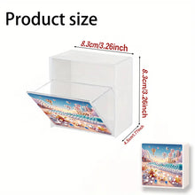 Load image into Gallery viewer, DIY Diamond Painting Storage Organizer Wall Mount Diamond Art Organizer Box
