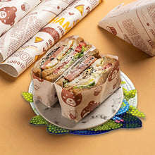 Load image into Gallery viewer, 4 Pcs Wooden Diamond Painting Placemats with Holder Round Diamond Art Table Mats
