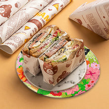 Load image into Gallery viewer, 4 Pcs Wooden Diamond Painting Placemats with Holder Round Diamond Art Table Mats
