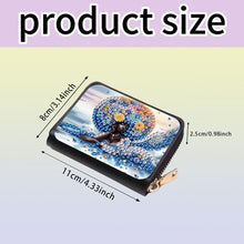 Load image into Gallery viewer, 5D DIY Diamond Painting Wallet Diamond Painting Card Holder Coin Purse DIY Craft
