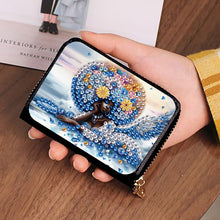 Load image into Gallery viewer, 5D DIY Diamond Painting Wallet Diamond Painting Card Holder Coin Purse DIY Craft
