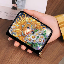 Load image into Gallery viewer, 5D DIY Diamond Painting Wallet Diamond Painting Card Holder Coin Purse DIY Craft
