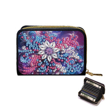 Load image into Gallery viewer, 5D DIY Diamond Painting Wallet Diamond Painting Card Holder Coin Purse DIY Craft
