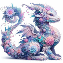 Load image into Gallery viewer, Diamond Painting - Full Square - Purple Dragon (30*30CM)
