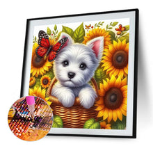 Load image into Gallery viewer, Diamond Painting - Full Square - West Highland (30*30CM)
