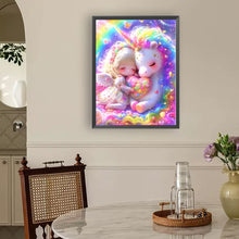 Load image into Gallery viewer, Diamond Painting - Full Square - Rainbow Pony (30*40CM)
