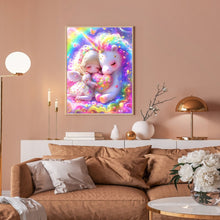 Load image into Gallery viewer, Diamond Painting - Full Square - Rainbow Pony (30*40CM)
