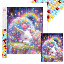 Load image into Gallery viewer, Diamond Painting - Full Square - Rainbow Pony (30*40CM)
