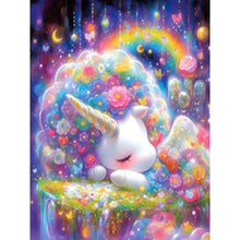 Load image into Gallery viewer, Diamond Painting - Full Square - Rainbow Pony (30*40CM)
