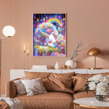 Load image into Gallery viewer, Diamond Painting - Full Square - Rainbow Pony (30*40CM)

