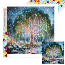 Load image into Gallery viewer, Diamond Painting - Full Square - Luminous God Tree (40*40CM)

