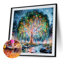 Load image into Gallery viewer, Diamond Painting - Full Square - Luminous God Tree (40*40CM)
