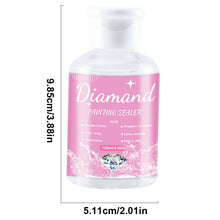 Load image into Gallery viewer, 5D Diamond Painting Drill Brightener with Brushes Diamond Painting Shiny Sealant
