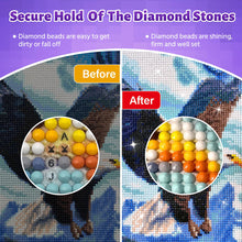 Load image into Gallery viewer, 5D Diamond Painting Drill Brightener with Brushes Diamond Painting Shiny Sealant
