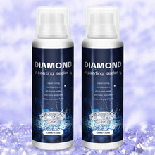 Load image into Gallery viewer, 5D Diamond Painting Drill Brightener with Brushes Diamond Painting Shiny Sealant

