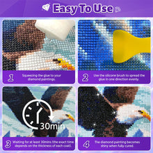 Load image into Gallery viewer, 5D Diamond Painting Drill Brightener with Brushes Diamond Painting Shiny Sealant
