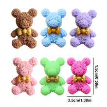 Load image into Gallery viewer, 6Pcs Cute Bear Diamond Art Magnetic Cover Holder DIY Diamond Embroidery Locator
